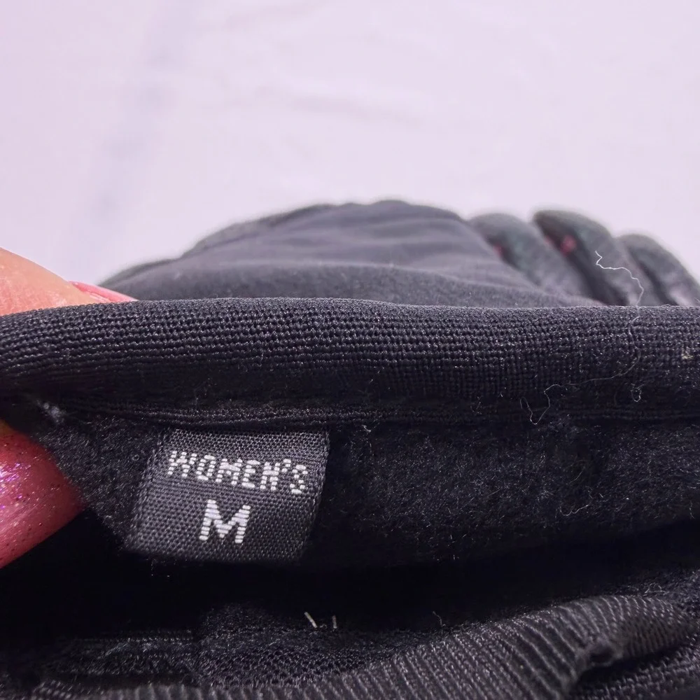 Mountain Hardwear Womens OutDry Waterproof Winter Gloves Black Pink women  M